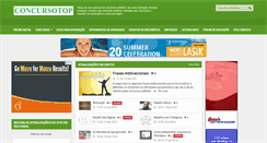 Desktop Screenshot of concursotop.com