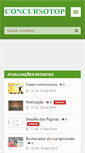 Mobile Screenshot of concursotop.com